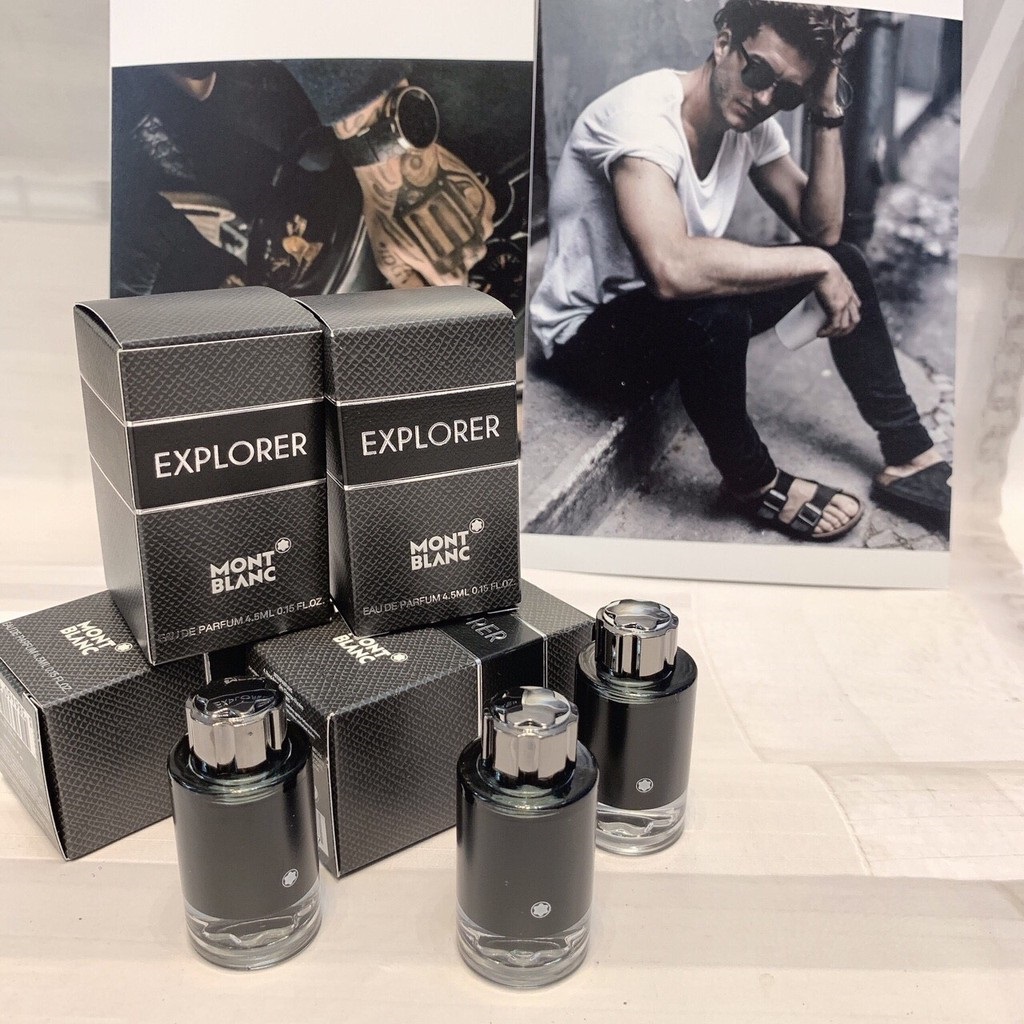 Nước hoa Nam MONT BLANC Explorer EDP 4.5ml