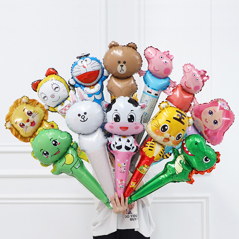 Bóng nhôm cầm tay hình thú – Fubao Store