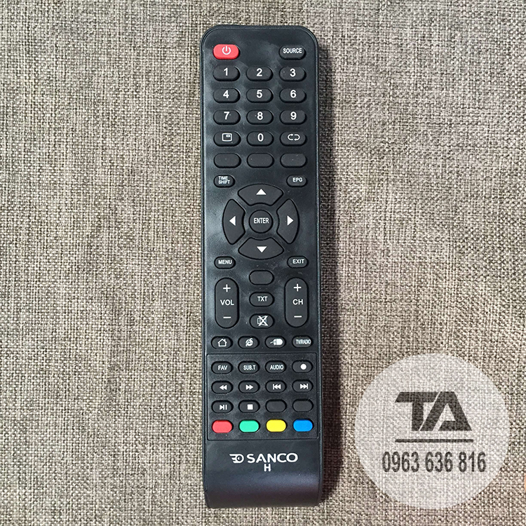 [ FREESHIP ] Remote điều khiển tivi SANCO