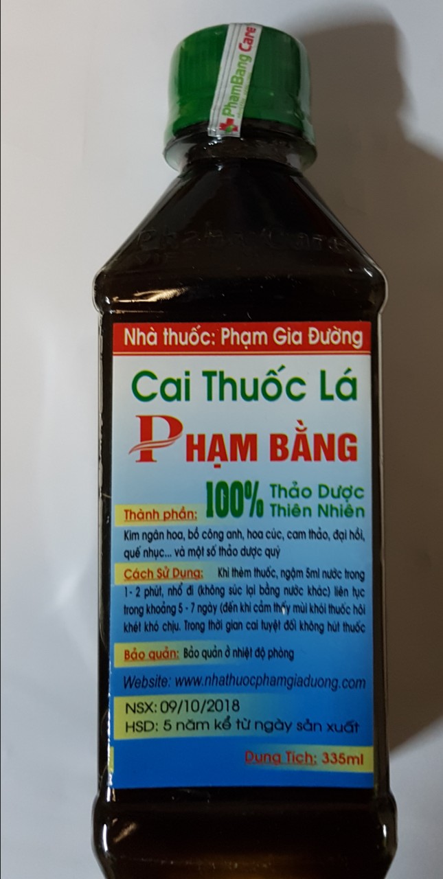 Cai Thuoc lá Phạm Bằng (hút 30 năm cũng cai được)