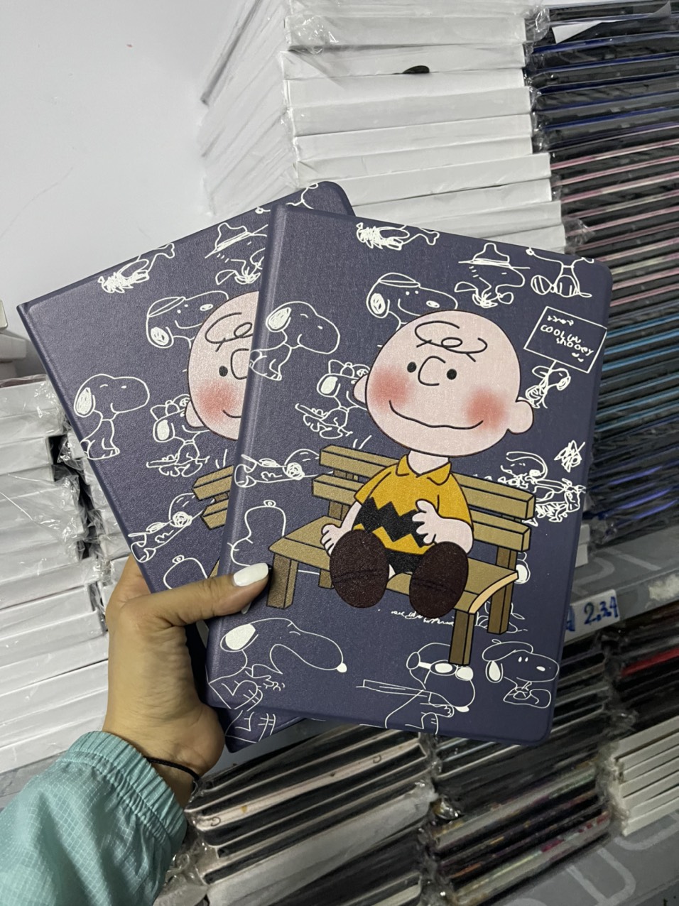 Bao da ipad gen 9 10.2 2021 cute xinh
