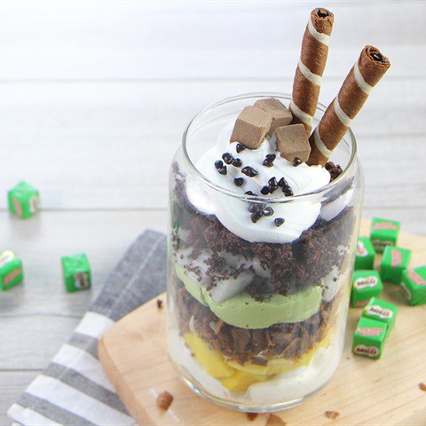 Gói 100 Viên Kẹo Milo Cube