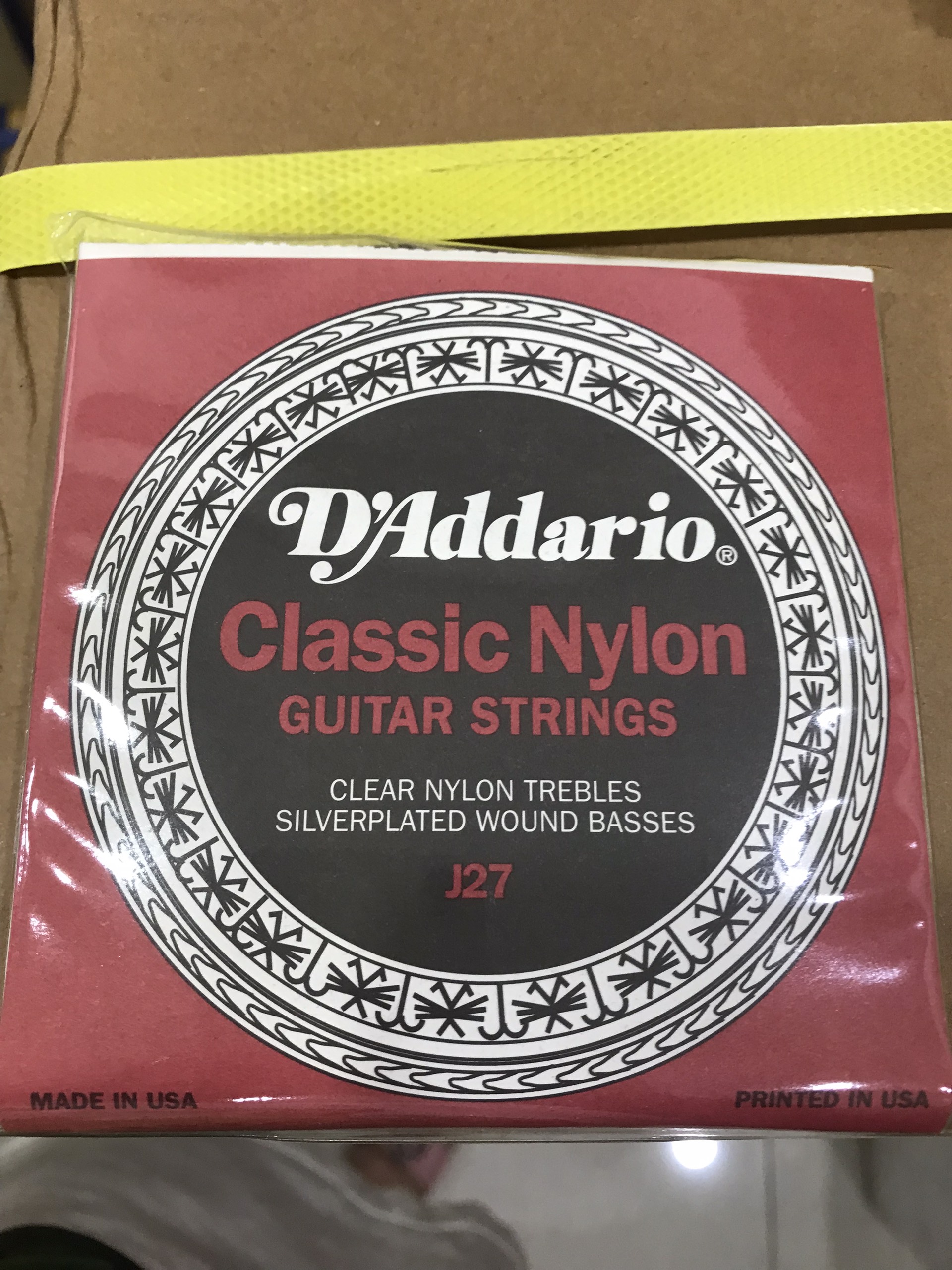 [HCM]Dây đàn ghi ta nilon J27 D’Addario