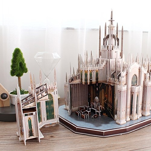 Mô hình giấy 3D CubicFun - Duomo Di Milano (Ý) - MC210h
