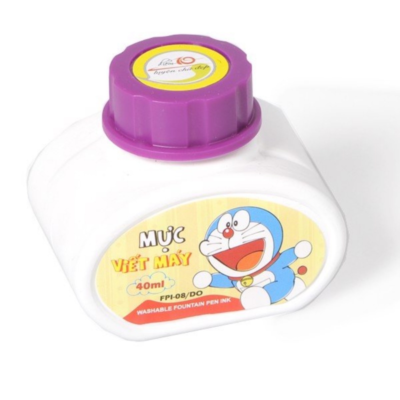 Mực bút máy học sinh (Queen - Doremon - Hồng Hà)