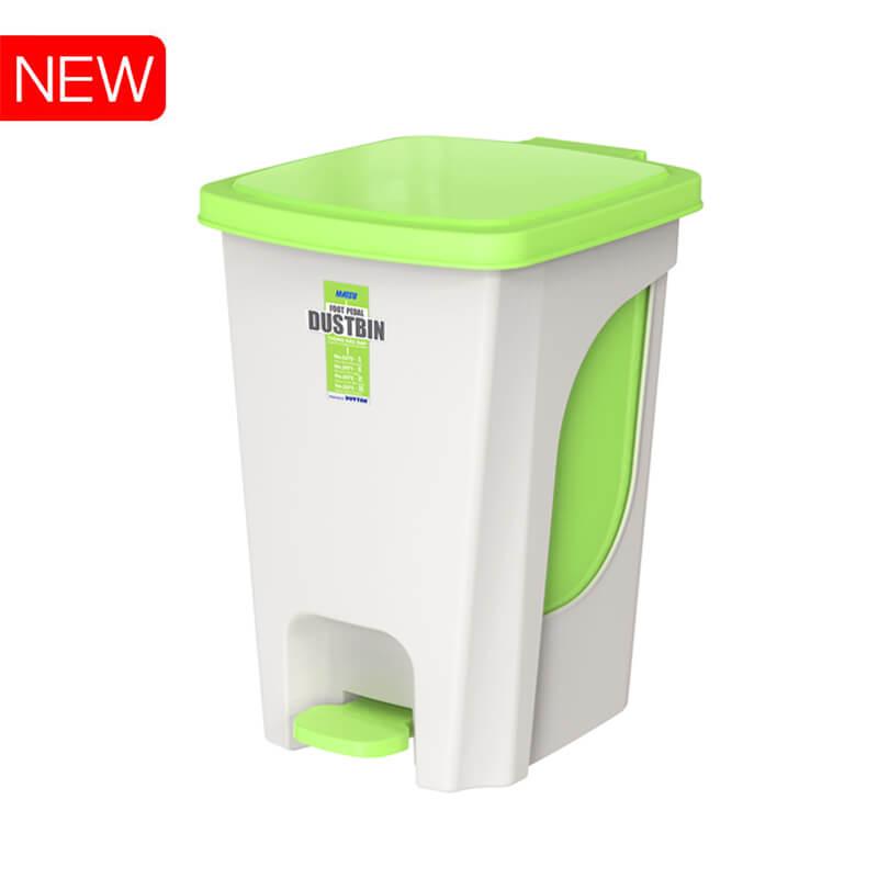 Thùng rác nhựa đạp chân Matsu cỡ lớn