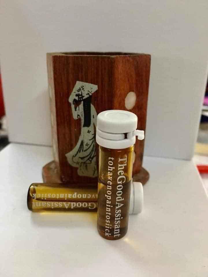 [ Set 5 ống] Tê nước cao cấp phun môi (2ml/ống)