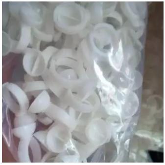 1 bịch nhẫn đựng keo nối mi ( 100 nhẫn/1 bịch )