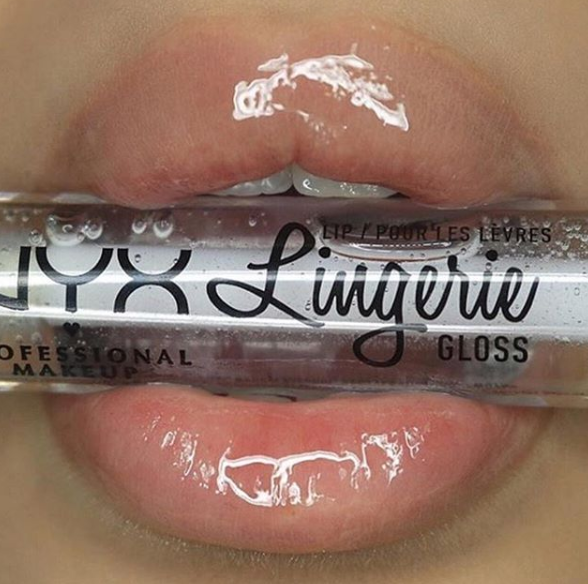 Son Bóng NYX Lip Lingerie Gloss Clear (3,4ml)