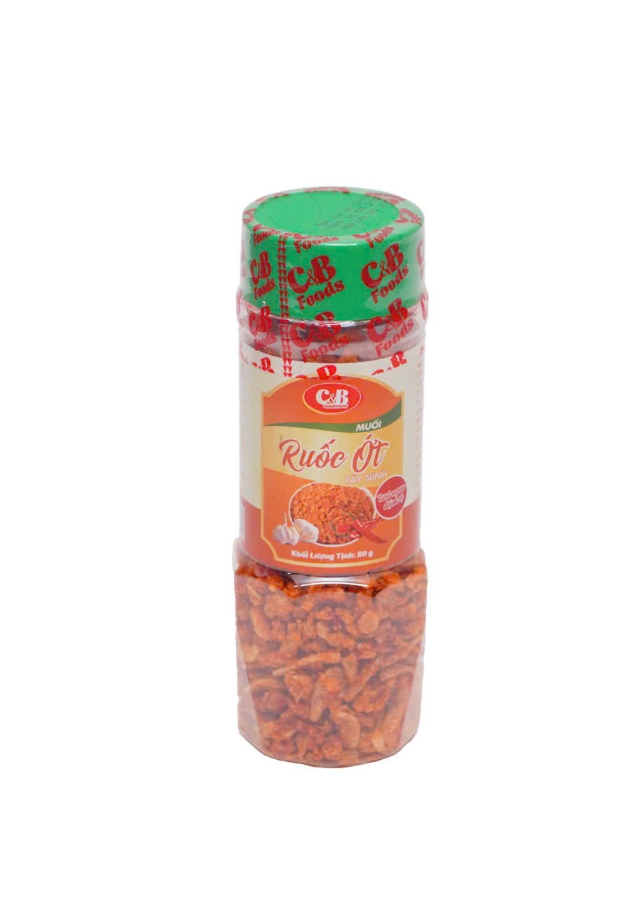 MUỐI RUỐC ỚT TÂY NINH C&B - GIA VỊ ĐẬM ĐÀ, ĐÚNG CHUẨN VIỆT