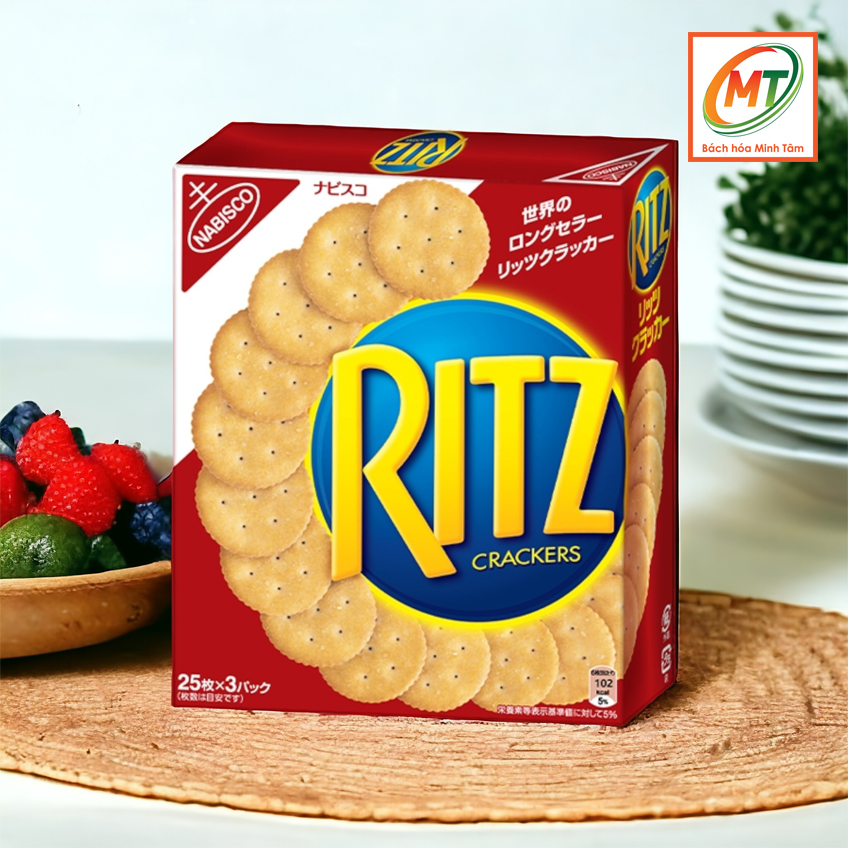 Bánh Quy Mặn Ritz 247g