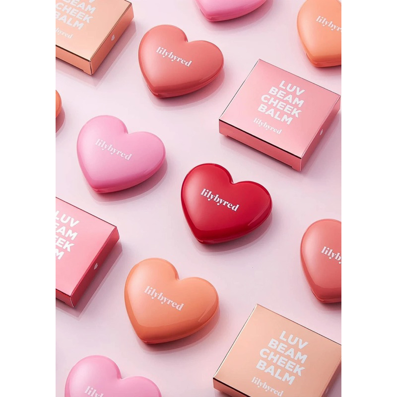 MÁ HỒNG KEM LILYBYRED LUV BEAM CHEEK