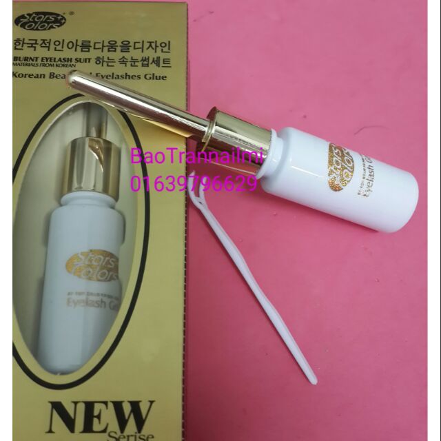 keo bắt trục uốn mi Hàn Quốc