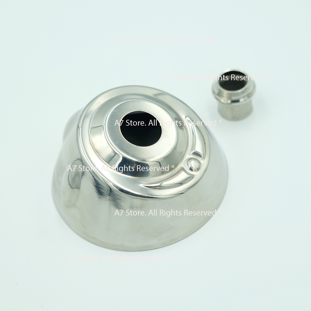 Chụp Đuôi Pô VISION 2021 - 2024 INOX VT26