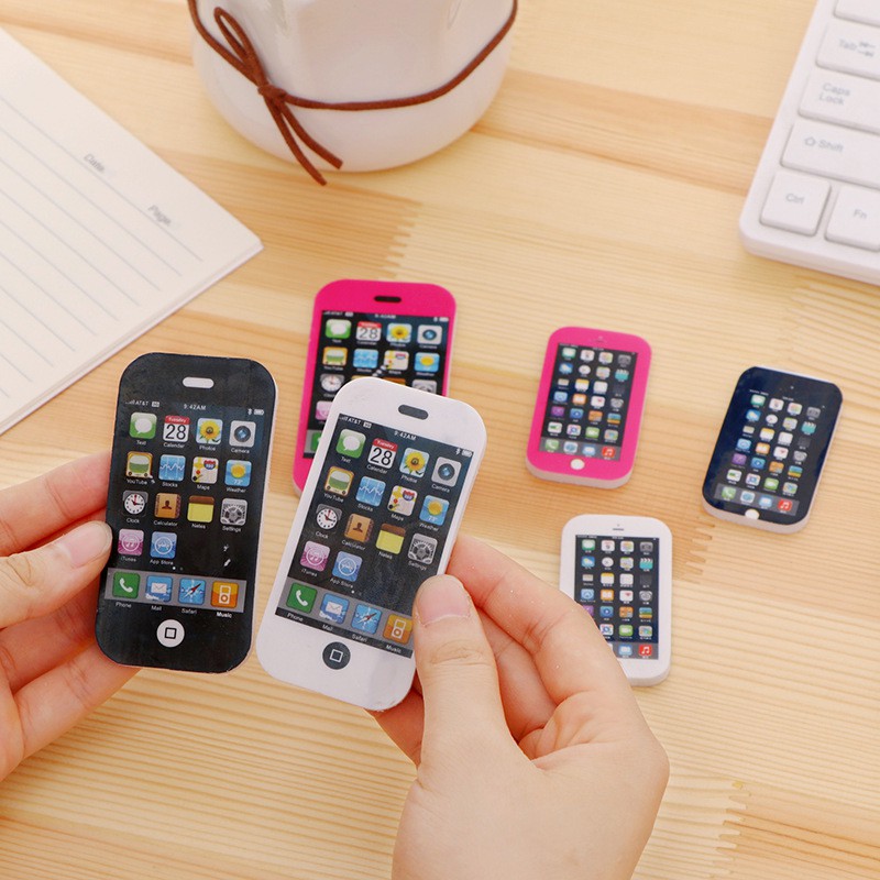 Tẩy bút chì Iphone_ Dụng cụ học tập cho bé