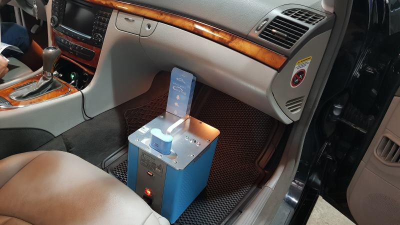 Dịch vụ khử mùi diệt khuẩn, lọc sạch không khí trong xe ô tô