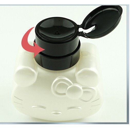 Bình Đựng Acetone, Cồn, Nước (Hình Hello Kitty) hàng đẹp