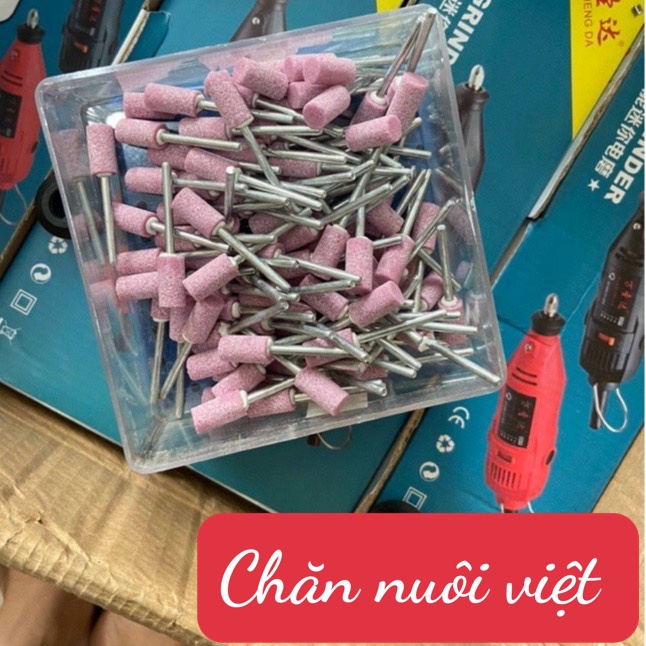 Đá mài nanh heo lắp máy mài nanh