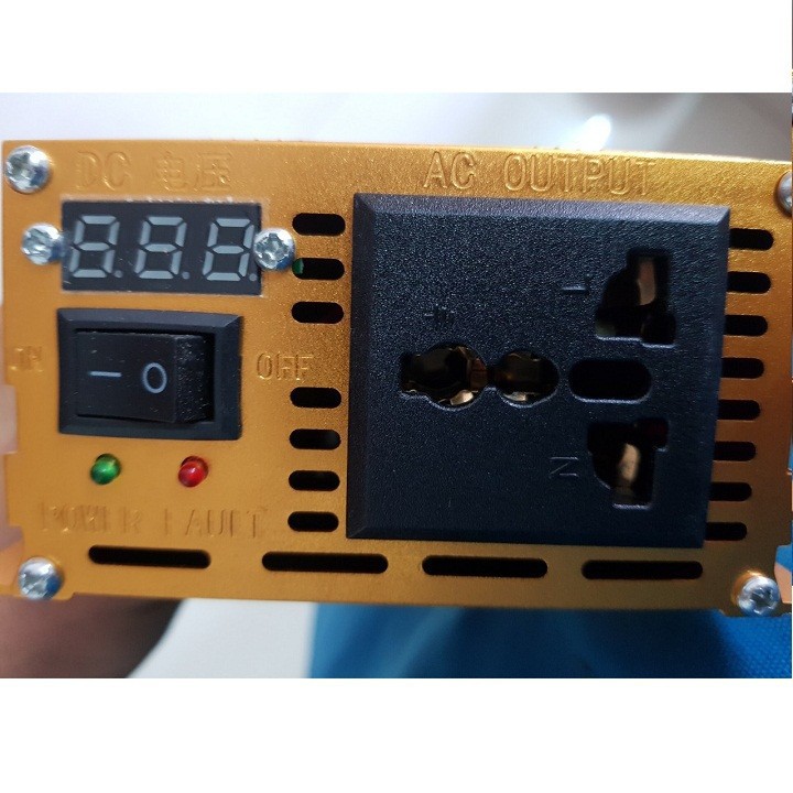 Bộ kích điện 12v lên 220v 1600w