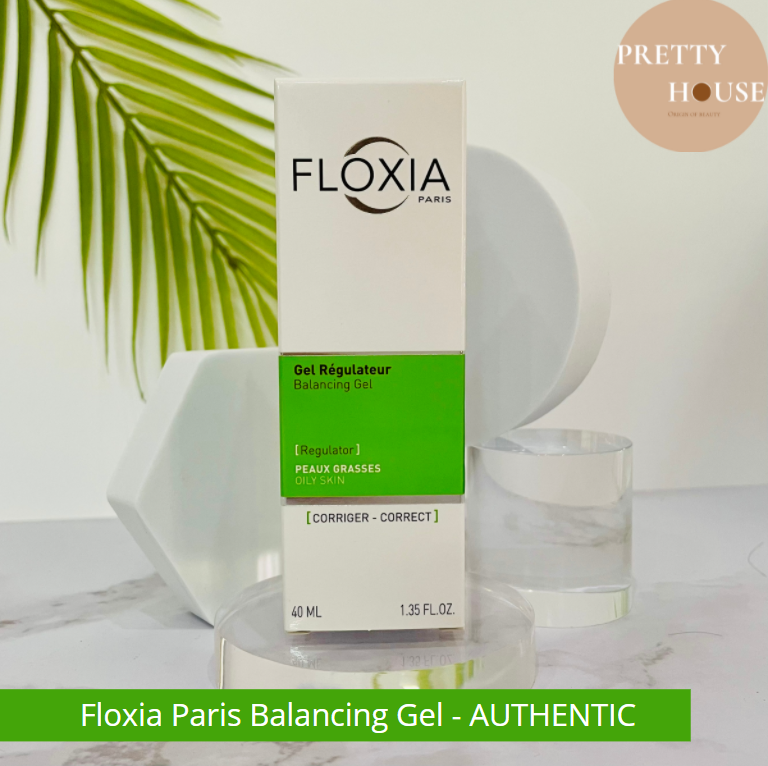[CHÍNH HÃNG PHÒNG KHÁM DA] Kem ngừa mụn Floxia Balancing Gel Regulator