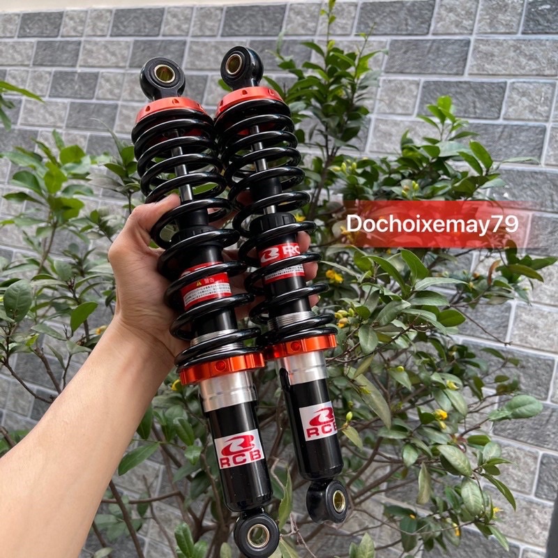 Phuộc sau kiểu RCB cho Sirius , Wave , Dream , Future , Cub , Jupiter , Tarus
