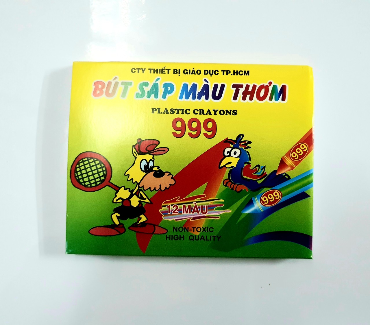Bút sáp 12 màu mic 999