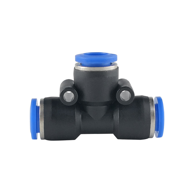Chia T nối nhanh ống 6,8,10,12mm