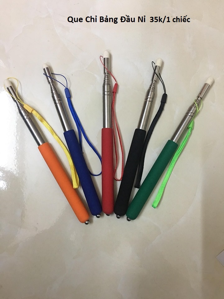 Que Chỉ Bảng Đầu Nỉ