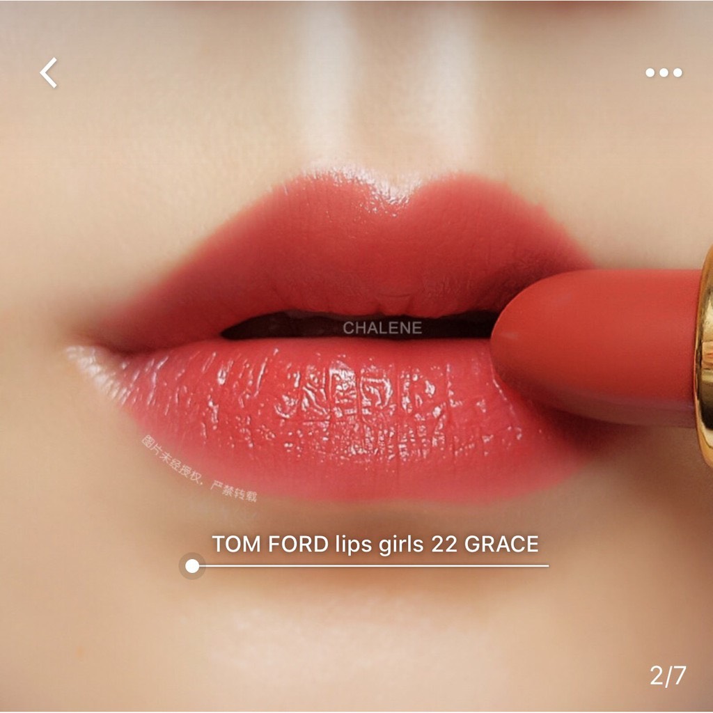 Son Tom Ford Forbidden Pink 22 - Cam Hồng