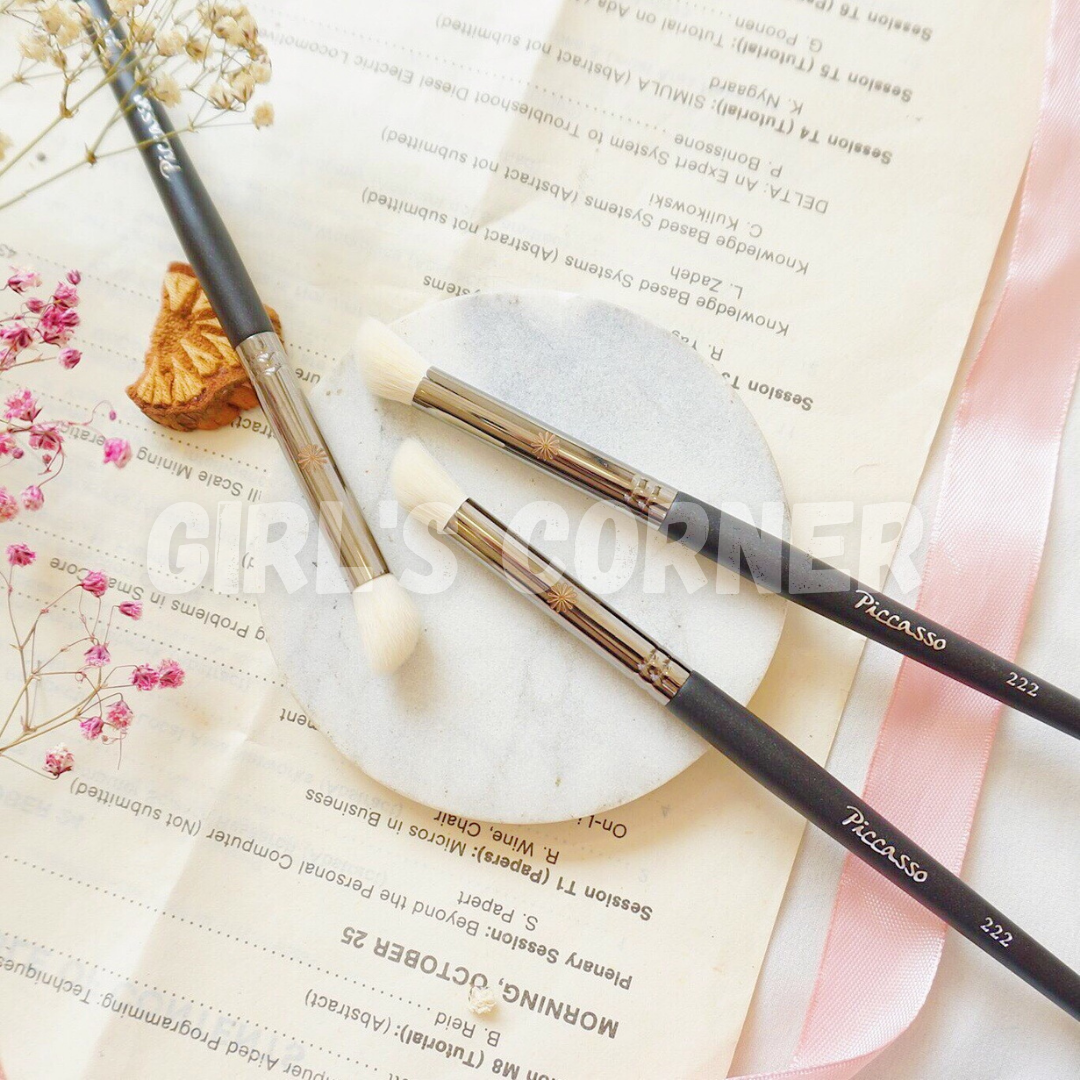 [HCM]Cọ Tán Khối Sóng Mũi Piccasso 222