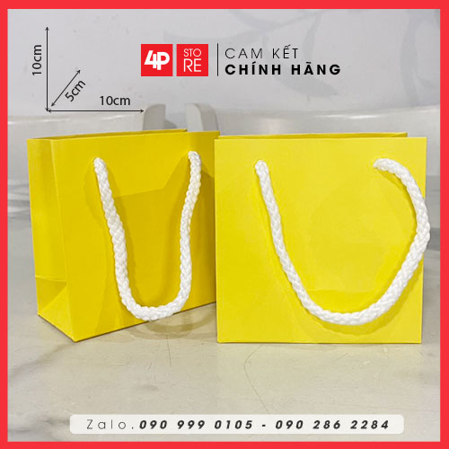 01 TÚI KRAFT VÀNG KRAFT 120GSM - NHIỀU SIZE