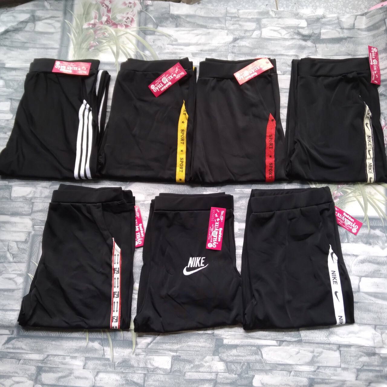 [HCM]COMBO QUẦN JOGGER 3 CÁI 100.000 (CÓ SAI ĐẠI) 100/3 CÁI