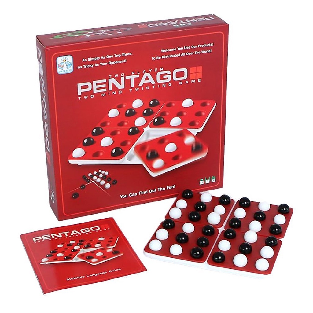 Đồ chơi Boardgame Cờ xoay Pentago