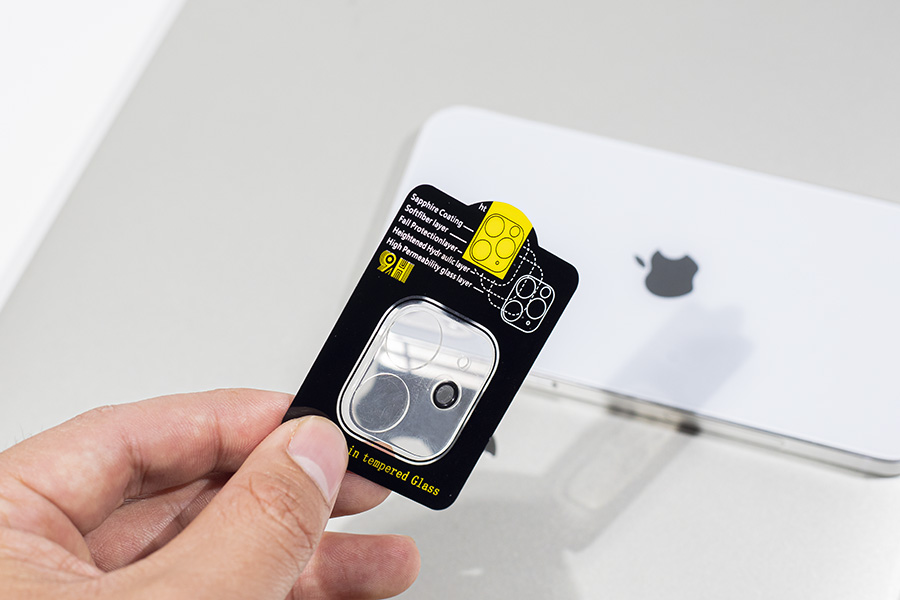 Cường Lực Trong Suốt cho Camera iPhone 11, 11 Pro, 11 ProMax