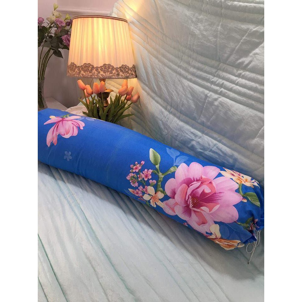 [HCM]VỎ GỐI ÔM MẪU LÁ ME