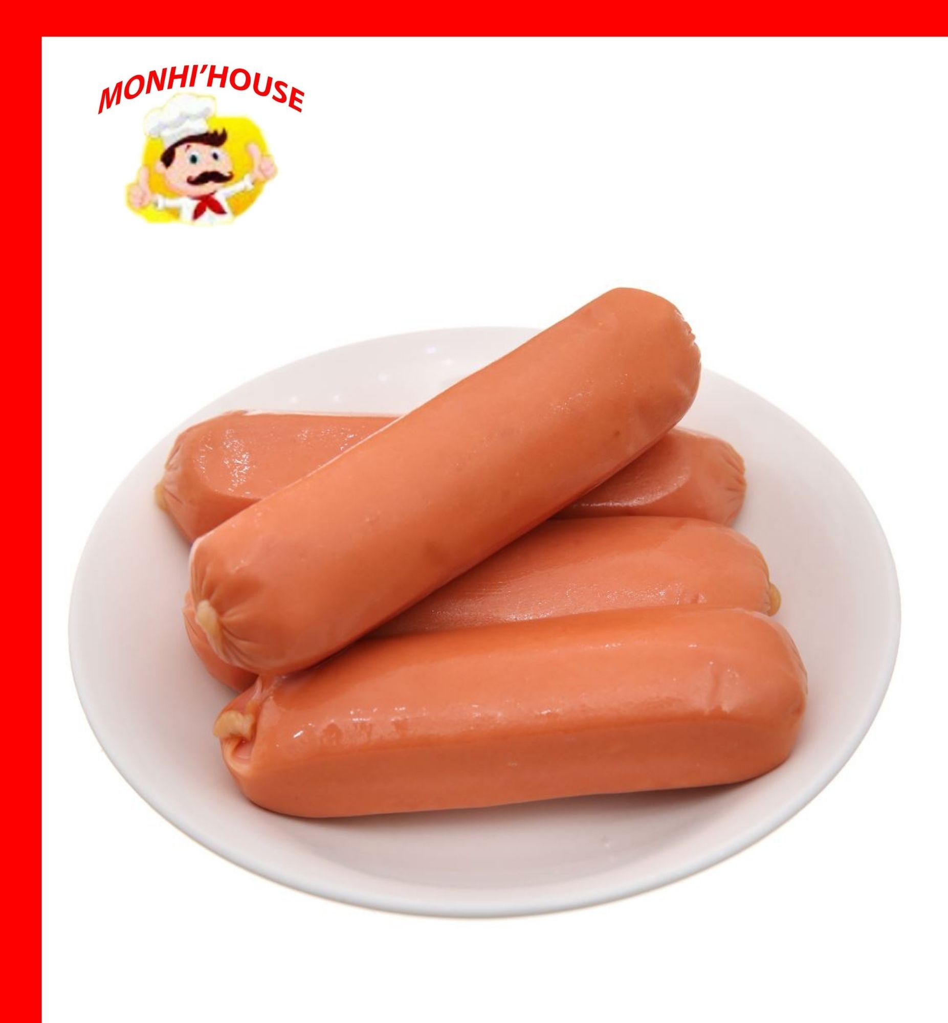 500gr Xúc Xích Đức Zing Zing CP_Ngon_rẻ_giao hỏa tốc