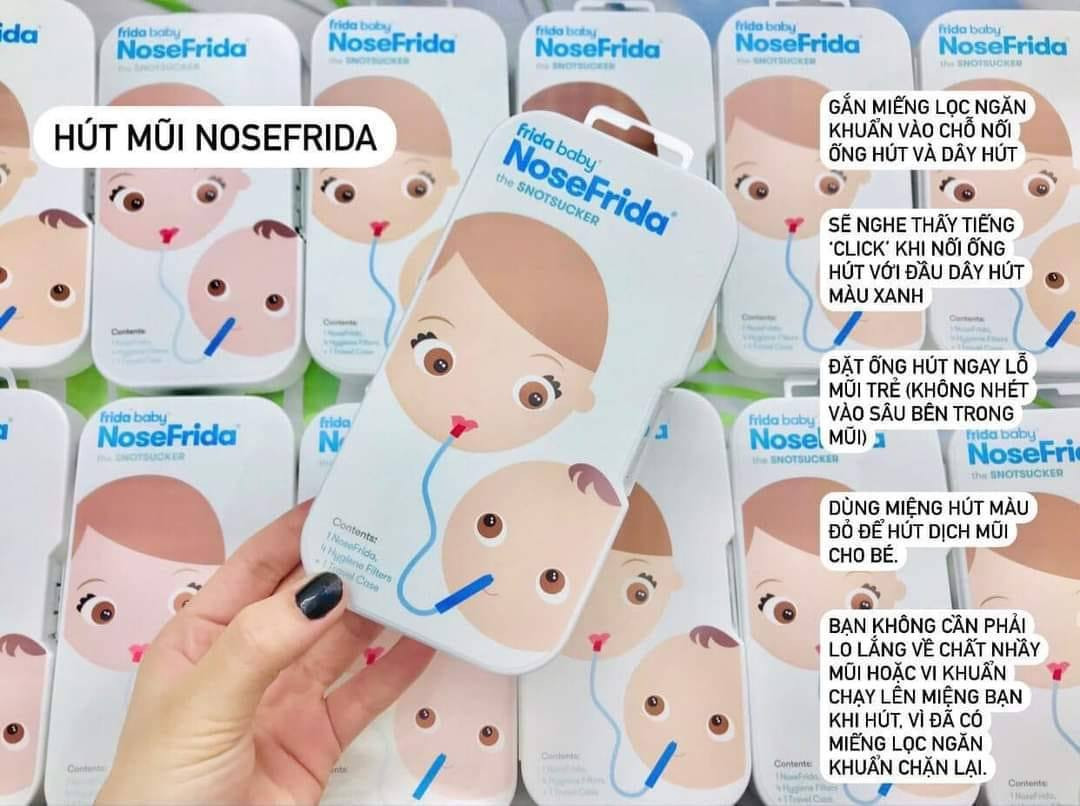 Dụng cụ hút mũi Nosefrida cho bé
