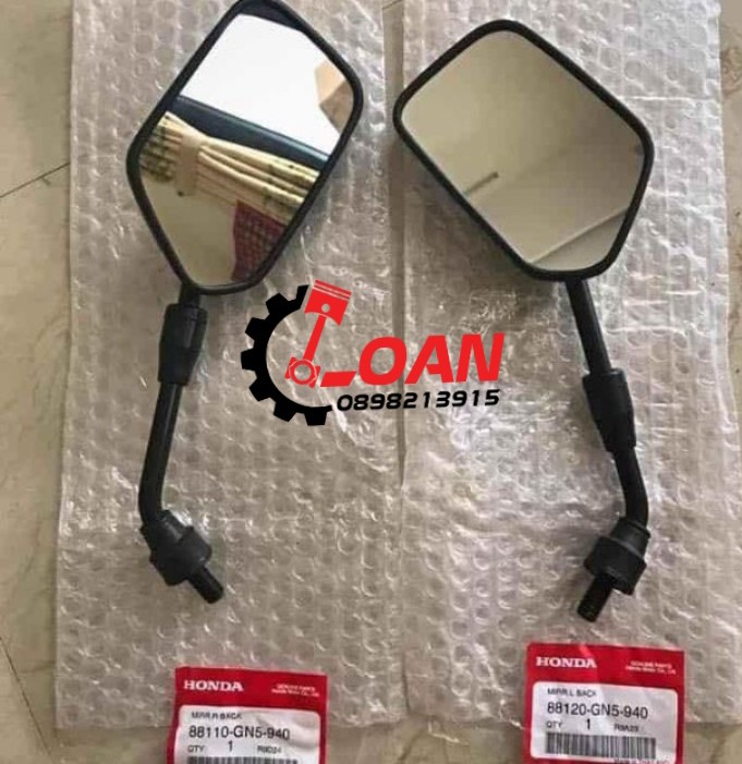 Cặp kính chiếu hậu dream thái hàng zin Honda Thái
