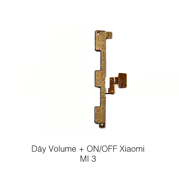 DÂY CÁP NGUỒN (ON/OFF) +ÂM LƯỢNG (VOLUM) XIAOMI MI 3 ZIN