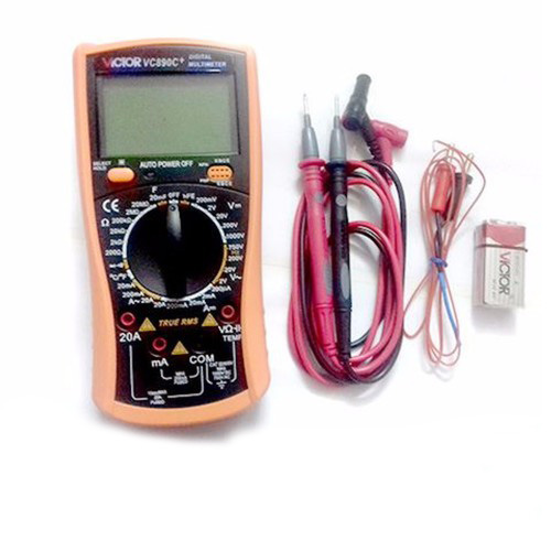 Đồng Hồ Vạn Năng VICTOR VC890C+ Zin