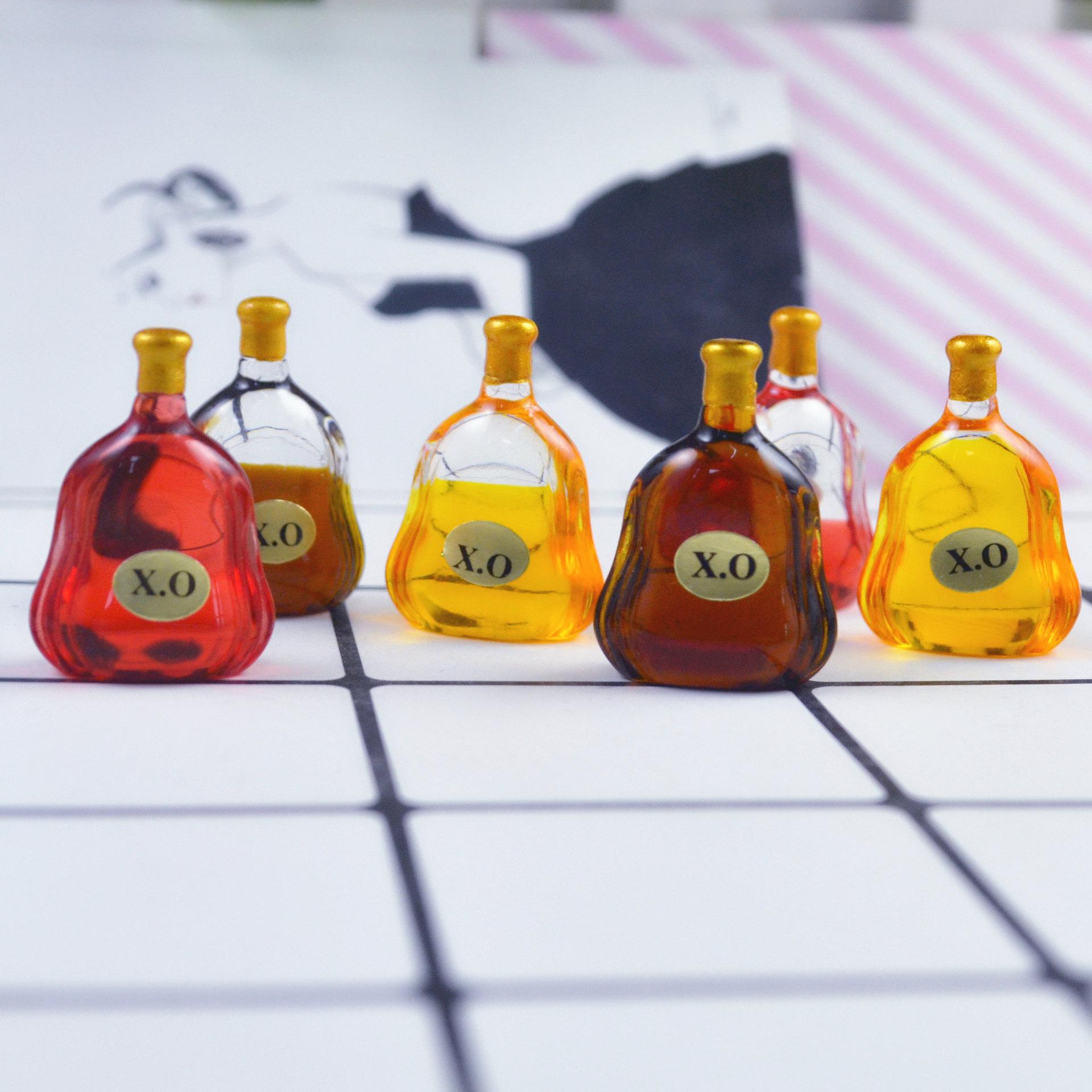 Charm Slime Mô hình mô hình set 03 chai XO HPMCharm