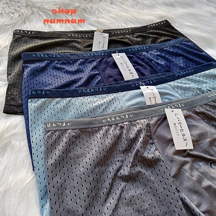 Quần sịp đùi thông hơi nam hàng VNXK