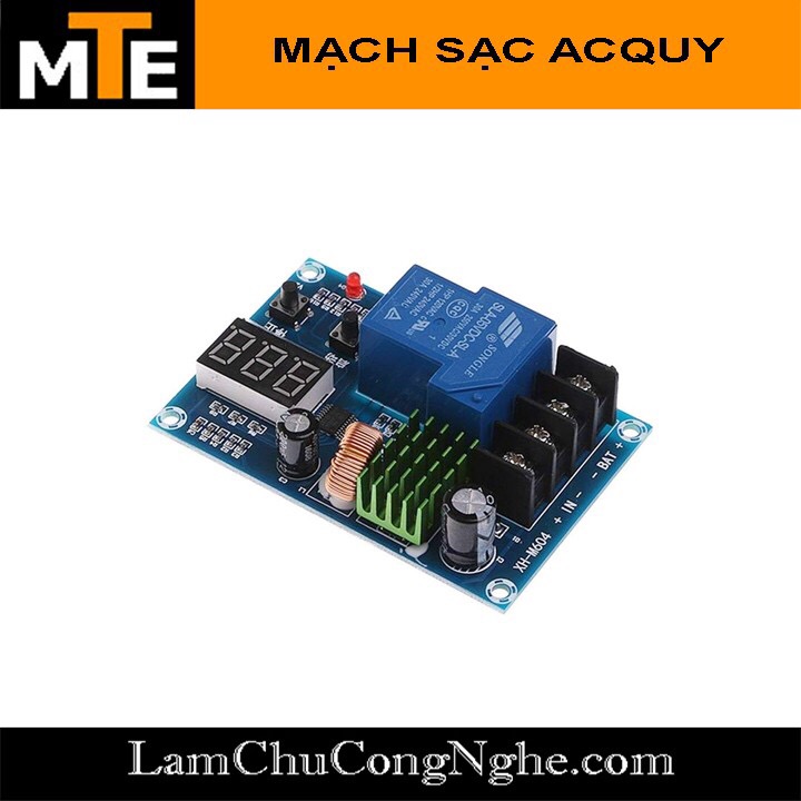 Mạch sạc acquy tự ngắt XH-M604 (6VDC - 60VDC)