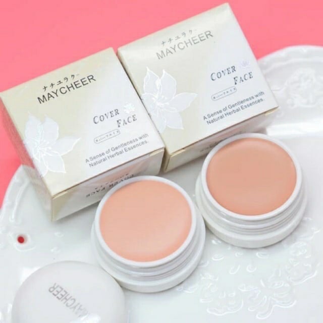 Kem Nền Che Khuyết Điểm Maycheer Cover Face