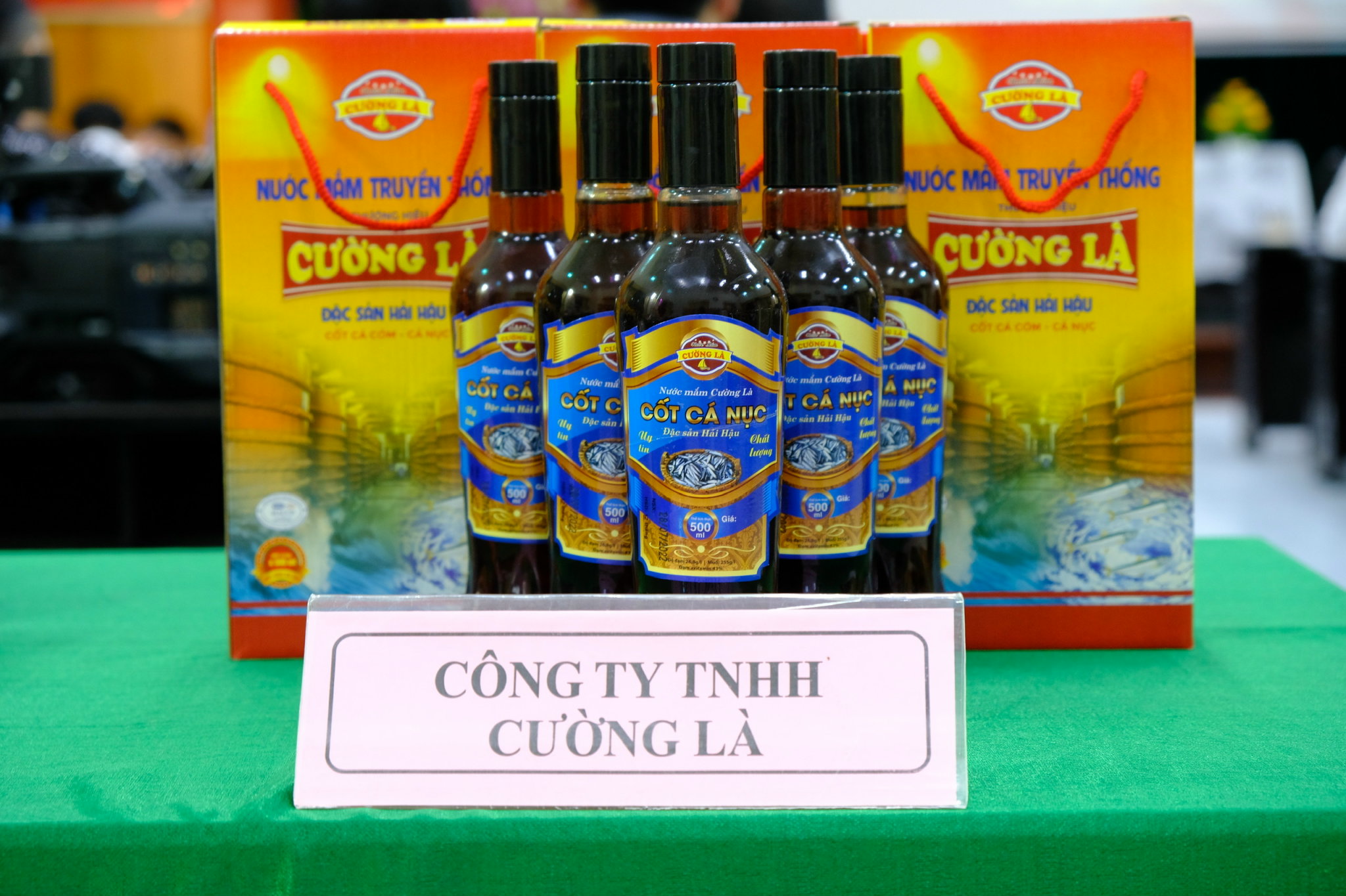 Combo Chai sành cốt cá nục 500ml