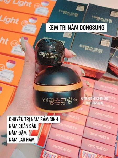 Kem trị nám DONGSUNG HÀN QUỐC 15ML, 50ML