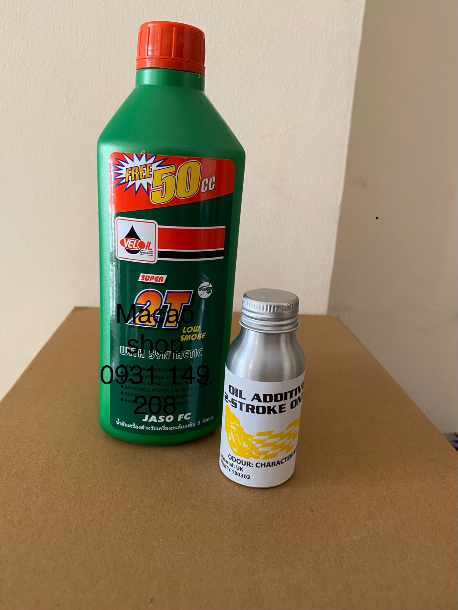 [HCM]Combo nhớt 2t thái và tinh dầu thơm