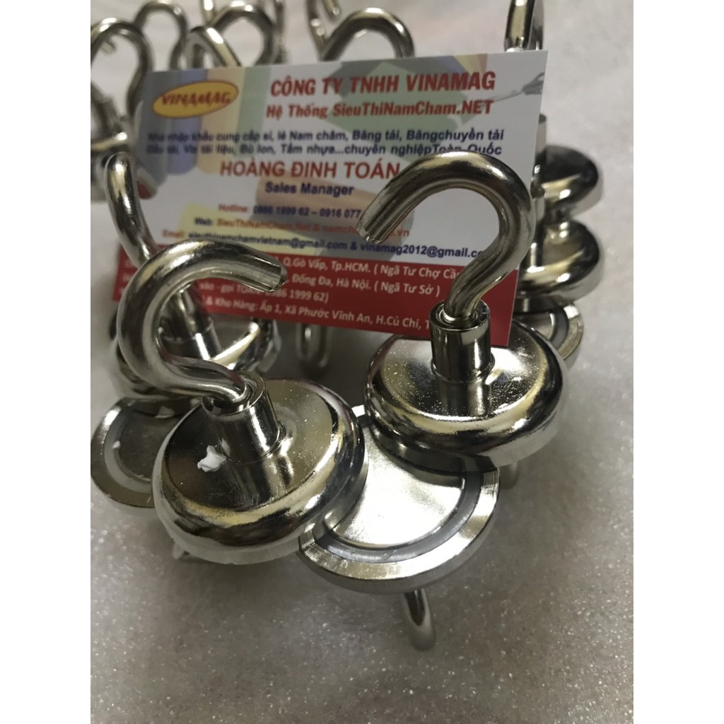 nam châm từ  móc tròn D25 MM