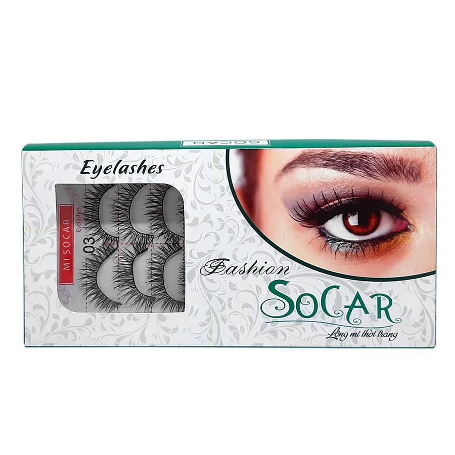 Lông mi giả Eyelashes Fashion - Dày mi 07
