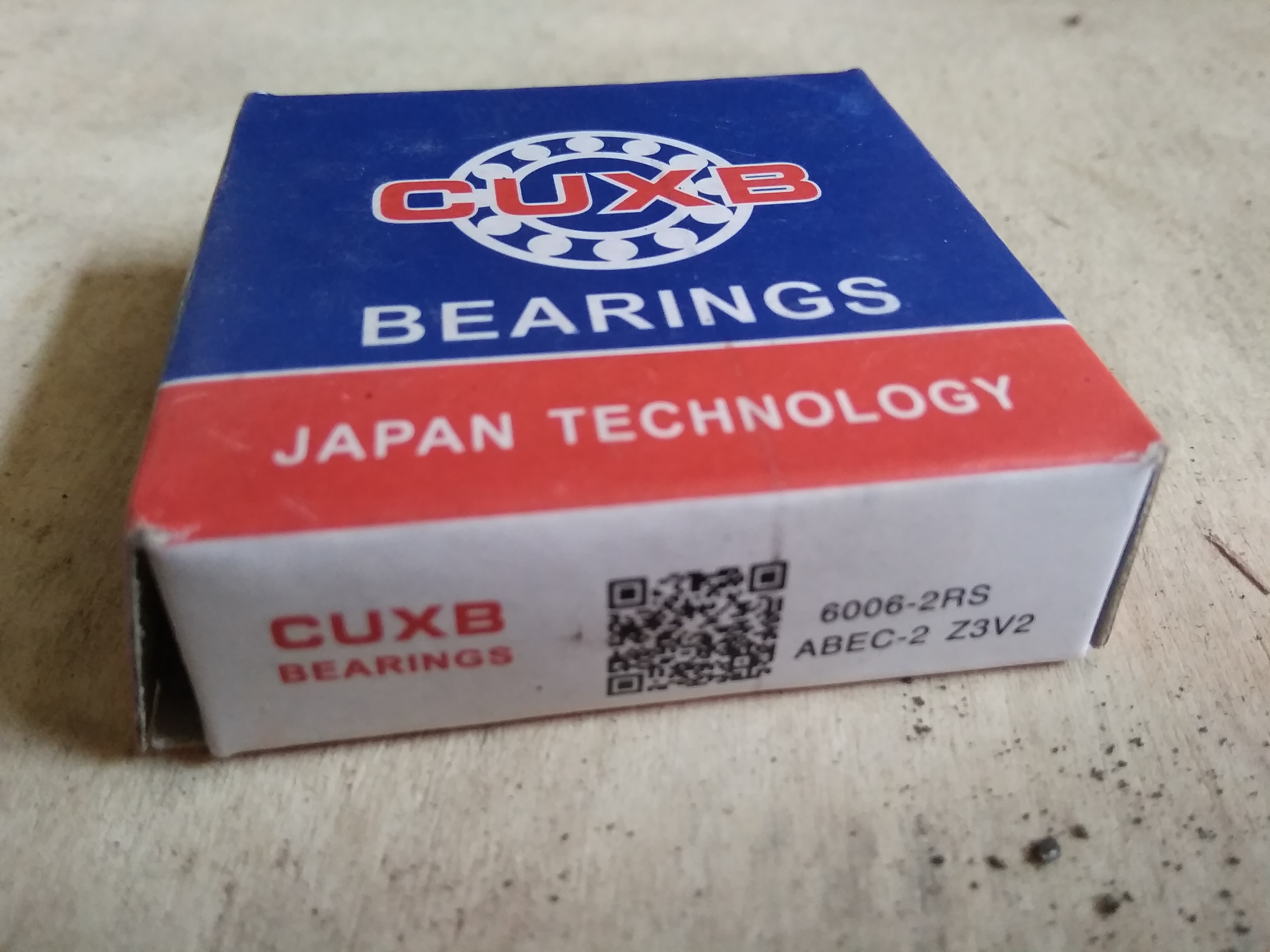 Vòng bi 6006-2RS CUXB